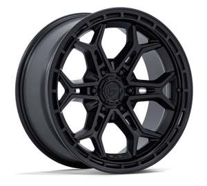 20 Wheels: Fuel Fc896c Matte Black