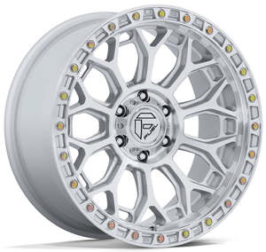 Fuel Fc901sd Gloss Silver Machined Face