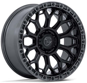Fuel Fc901 Gloss Black Gunmetal Ring