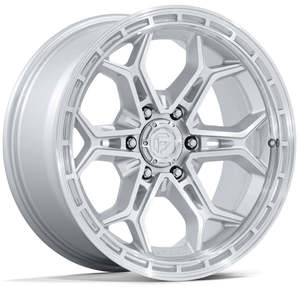 20 Wheels: Fuel Fc896 Gloss Silver Machined