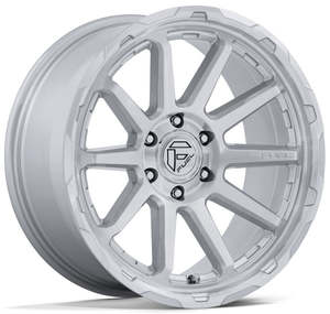 Fuel Fc887 Gloss Silver Machined Face