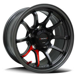 15 Wheels: Lenso VN5 Venom-5 Hyper Dark Tint