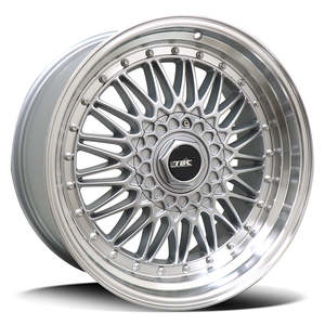 15 Wheels: Diezel L247 Silver Machined Lip