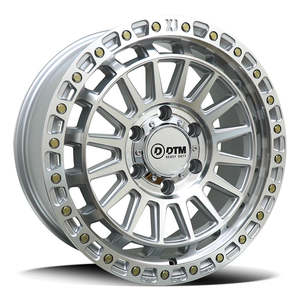 16 Wheels: DTM HD Dtmxj08sp Silver Polish Face