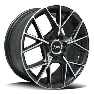 16 Wheels: DTM Dtm2840gap Gloss Anthracite Polished Face