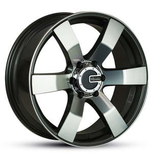 16 Wheels: Advanti Racing Typhoon Gunmetal Fp