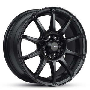 16 Wheels: Advanti Racing Shogun Matt Black