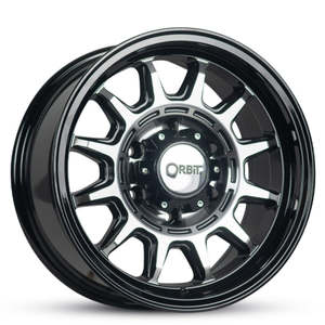 16 Wheels: Orbit Fitti Gloss Black Fp