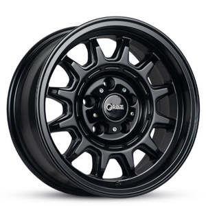 16 Wheels: Orbit Fitti Matt Black
