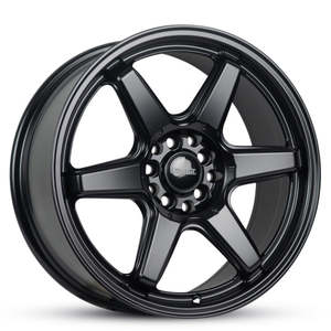 16 Wheels: Orbit Casa Satin Black
