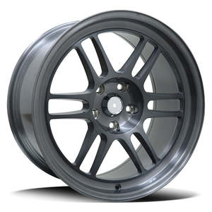 Wheels: Diezel 648 Brushed Grey
