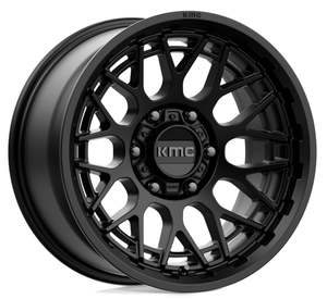 Wheels: KMC XD Km722 Satin Black