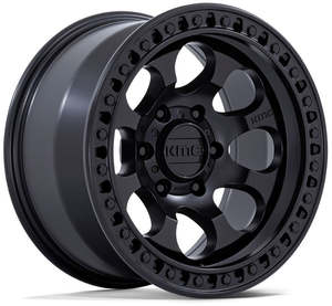 Wheels: KMC XD Km550 Satin Black