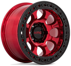 KMC XD Km237 Gloss Candy Red Black Lip