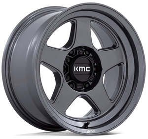 Wheels: KMC XD Km728 Matte Gunmetal