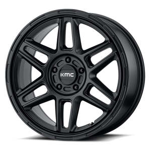 Wheels: KMC XD Km716 Satin Black