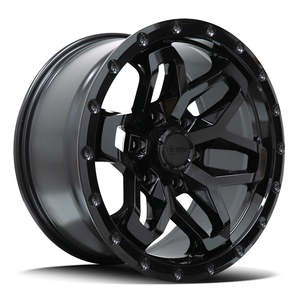 Wheels: DTM HD 2836 Black