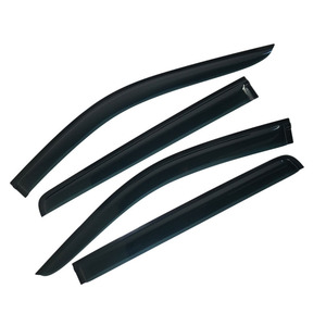Window Visors: Monsoon/Door Visors Dark Tint  Chevrolet Silverado 2019-2022