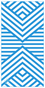 Recycled Beach Towels Wholesale: Santorini - Wholesale