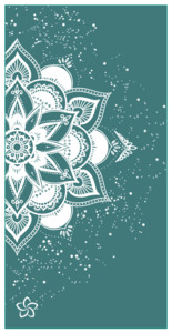 Recycled Beach Towels Wholesale: Mandala - Wholesale