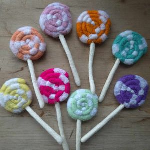 Felt Lollipop Set