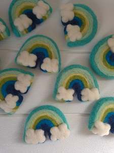Uenuku Blue with Clouds