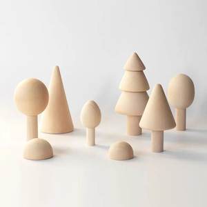 Small World Play: Natural Whimsical Trees