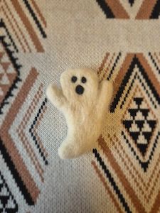Small World Play: Felt Ghost
