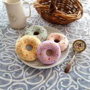 Crochet Donut Set 4pcs