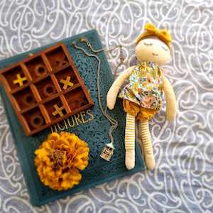 Soft Toys: Bessie Baby Doll