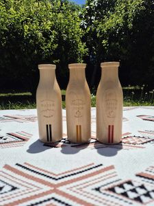 Wooden Drink Bottles (English) SECONDS