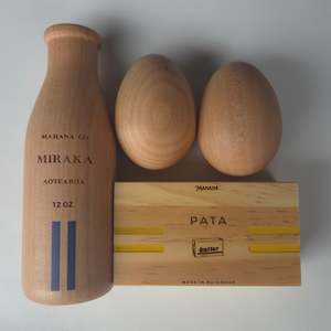 Wood Play Range: Wood Play Dairy Set