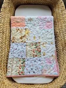 Vintage Baby Patch Quilt