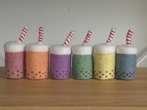 Boba Tea Set 6pcs