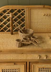Products: Rattan Baker's Set