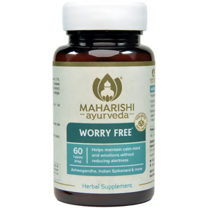 Products: Worry Free {MA1401} for reducing anxiety, worry & stress naturally