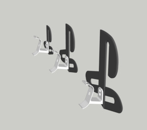 Playstation Logo with Dual Sense Wall Mount