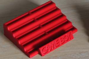 Gameboy Cartridge Display Stand