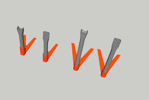 Wireless Microphone Handle with Stand