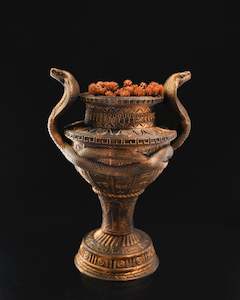 Decor: True Cobra Egyptian Vase