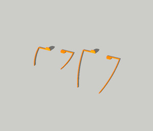 Adults Only R18: Barrel Safety Flag (3 Pieces)