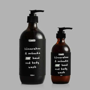 Makeup Skincare: Aotea - Kūmarahou & Mānuka Hand & Body Wash