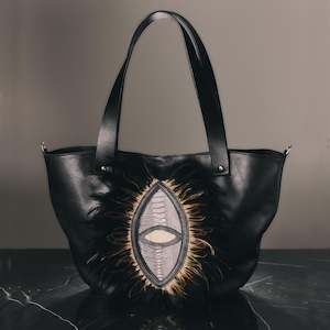 Eye See You: Dark Mystic - Large Tote