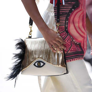 Eye See You: Nina Crossbody Bag - Golden Moments