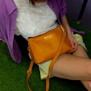 Janis Festival Bag - Mustard