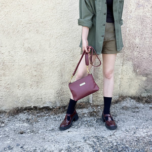 Sale 1: Janis Festival Bag - Cherry