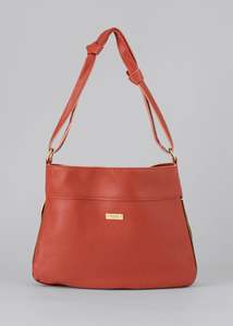 Spring Summer 26: Ophelia Handbag - Terracotta