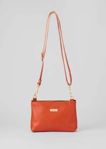 Spring Summer 26: Janis Festival Bag - Terracotta