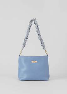 Spring Summer 26: Shoulder Bucket Bag - Sky