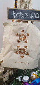 Fale Press Tote Bag Māia Centre